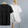 【新款DPF】大依优型大码短袖T恤圆领加肥加大男装大号大码上衣男士休闲半袖夏季 商品缩略图0