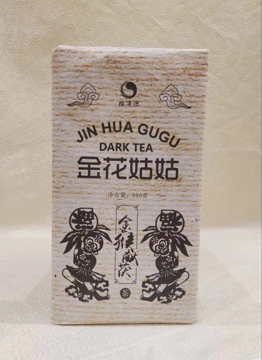金花姑姑*金猴献茯 安化黑茶 950g 商品图5