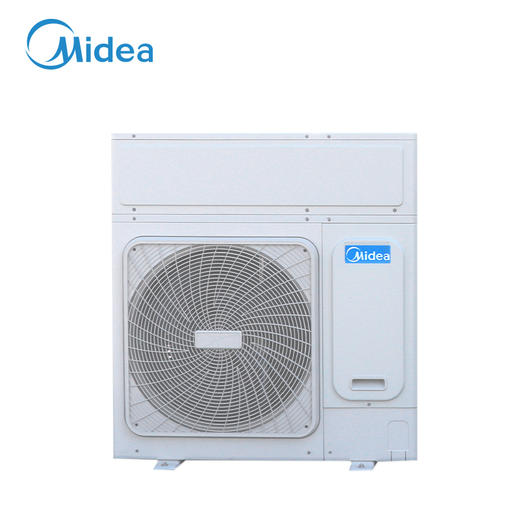 美的（Midea）带地暖（超低温-26℃）变频中央空调一级能效采暖家用暖气片地暖煤改电空气源热泵烈焰暖家同系列 大6匹 套装 一级变频【140㎡】 商品图4