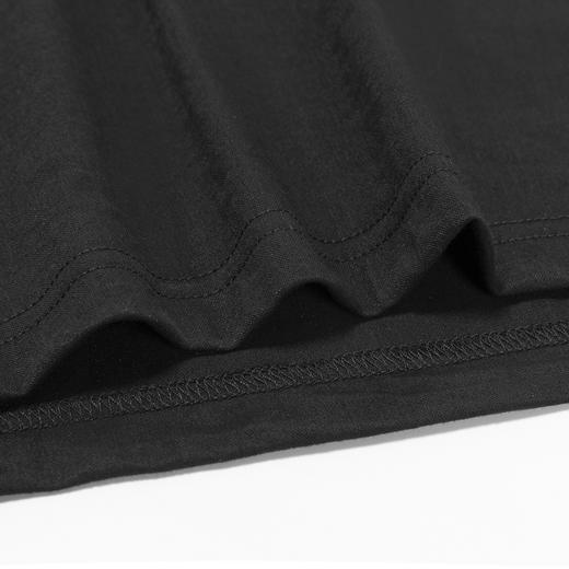 【新品上新】HX 夏季圆领短袖T恤牛津麻S102423047101/02 商品图10