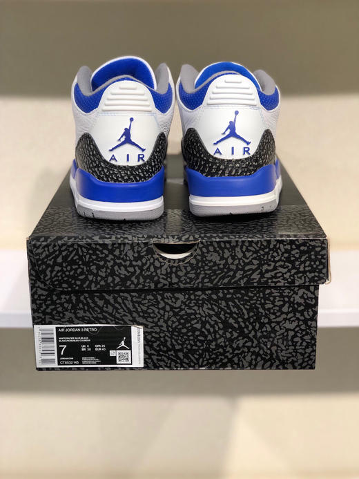 夏日特惠💰530 纯原版本 # Air Jordan 3 Retro 运动鞋，领略传奇历史 商品图6