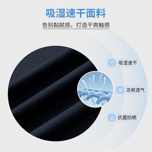 [如新系列]如新速干无痕Polo衫245T0P903S 商品图6