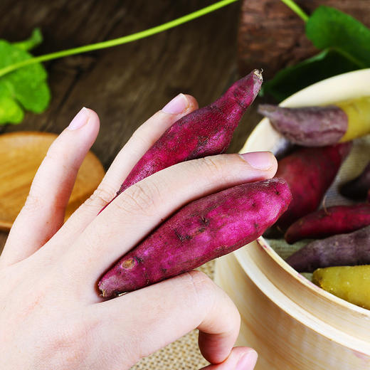 【天目山小香薯】手指小香薯 整箱发货 3斤/5斤装 商品图4