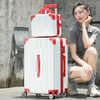 ALBB-高颜值时尚行李箱女子母箱万向轮24寸学生耐用密码拉杆箱 商品缩略图2