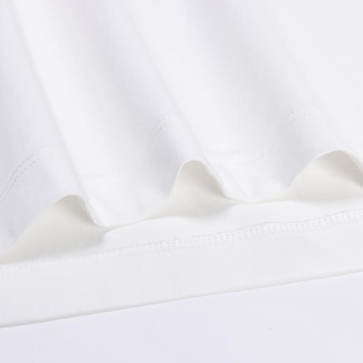 【断码清仓】HX 夏季圆领短袖合体T恤S102423001101/02 商品图13