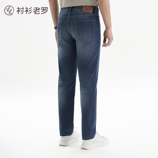 【轻旅二号】软甲棉耐磨牛仔裤245T0W802L 商品图5