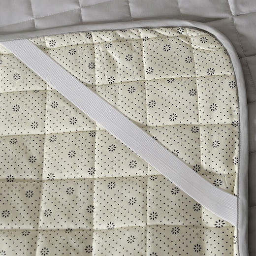 红秀世纺 五星抗菌防滑床护垫SF2303-T001 商品图4