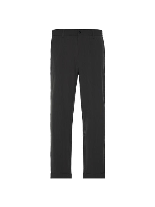 callisto咖啡色弹力混纺休闲裤 STCPW128C 商品图3