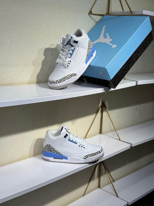 夏日特惠💰530 纯原版本 # Air Jordan 乔丹3代 aj3 乔丹篮球鞋系列 商品图8