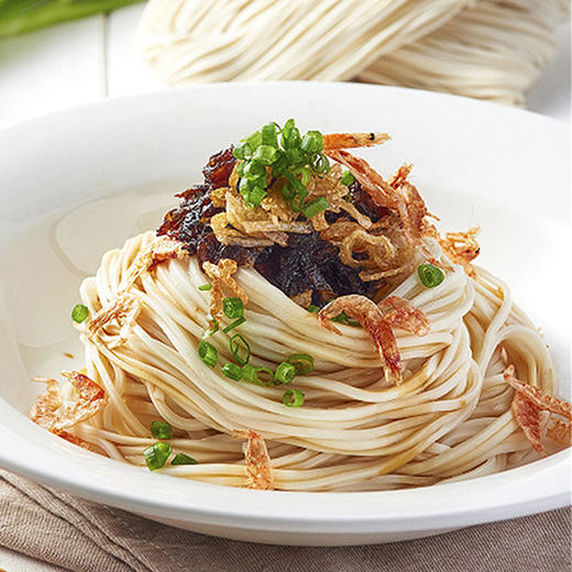 台湾产手工面条劲道爽滑久煮不烂好嘴到关庙面/刀削面/阳春面 任选 商品图5