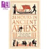 预售 【中商原版】24小时漫步古代城市系列 古希腊 平装 英文原版 24 Hours in Ancient Athens雅典 商品缩略图1