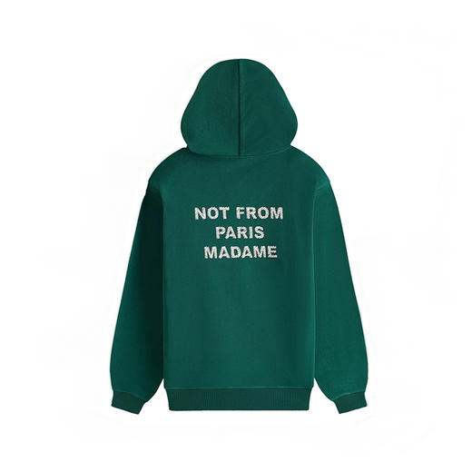 Drole de Monsieur Le Hoodie Slogan 标语连帽卫衣 商品图4