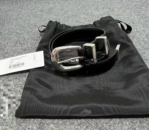 纯原可进出柜品质 C家经典钢口手磨双面胎牛腰带 商品图14