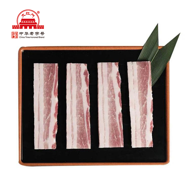 家庭烤肉五花肉片250g*2袋