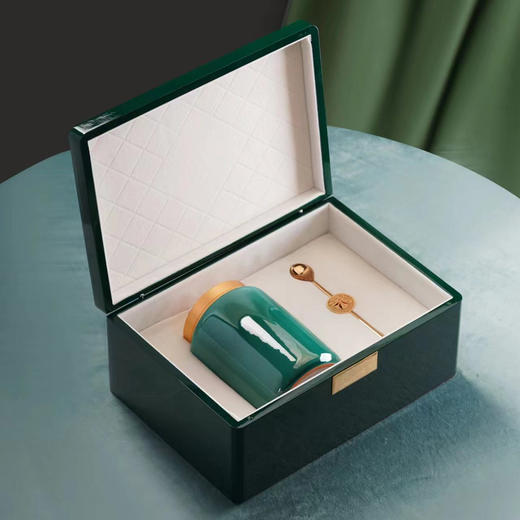 甘露【一罐一勺  墨绿】168元一套/一件12套 商品图1