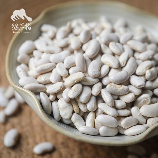 有机白芸豆 | 合作生产*Organic  White Kidney Bean | Coproduction 商品图1