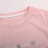 棉果果夏季新品女童粉色凉感洞洞运动T恤M222140424312 商品缩略图3