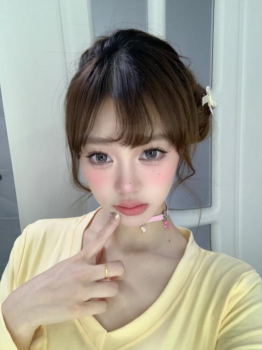 Woolilens旗下 |国王与乞丐&王子日记本 | 14.2mm白狮参考着色中等直径   日抛  一盒十片装 商品图9