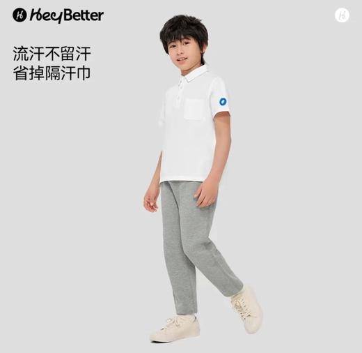(包邮)Heybetter儿童POLO（带领）短袖T恤(两种颜色) 商品图1