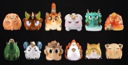 福福贴贴十二生肖 狗 商品图0