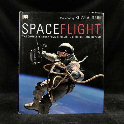 太空飞行：从人造卫星到好奇号火星探测器的故事 数百幅插图 精装大16开 商品图0