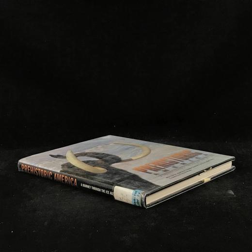 史前美国：穿越冰河时代及其后的旅程 约百幅插图 精装16开 商品图1