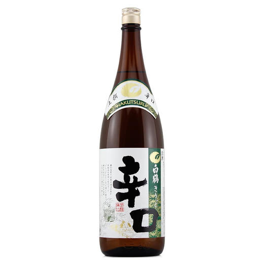 日本白鹤辛口清酒1.8L/010328-1 经典之作入口清冽甘香醇滑 商品图0