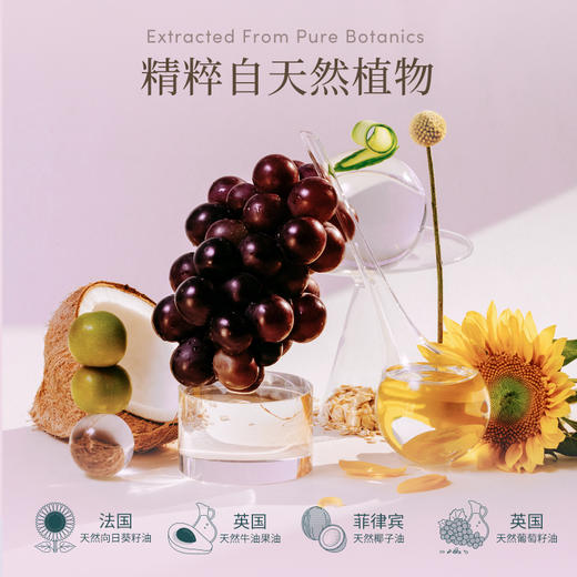 Evereden安唯伊 婴儿洗沐二合一 宝宝沐浴露洗发水无泪低泡 251ml 0岁+ 商品图4