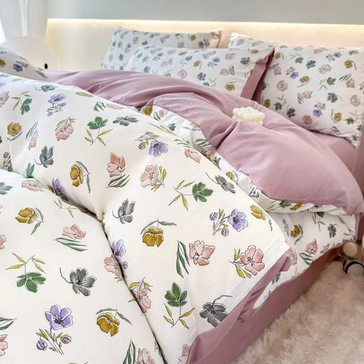 「数款可选！四件套」莫奈同款双层纱四件套 野兽同款春夏款四件套套件床上用品 商品图3