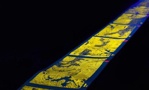 【西安印钞】清明上河图纪念长券 商品图3