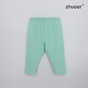 【夏款针织打底裤】卓儿女童纯棉针织打底裤松紧腰舒适透气裤子 商品缩略图0