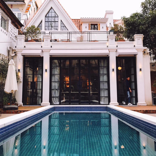 长宁花园泳池洋房 商品图0