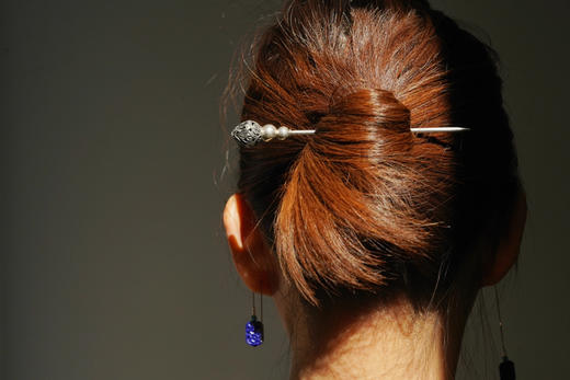 月历银｜团购开启·纯银发簪（泰国寄过来，一个月左右发货） 商品图1