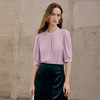 EITIE爱特爱夏季新款修身百搭通勤衬衣上衣女7409107 商品缩略图3