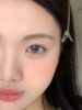 beenana 月抛 糖衣炮弹/草莓印记 黑/棕褐 14.5mm 韩产月抛两片装 商品缩略图6