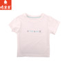 棉果果夏季新品白色男童女童凉感洞洞运动T恤M202140424314 商品缩略图0