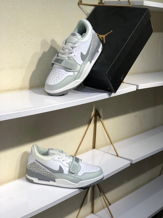 夏日特惠💰420 Air Jordan Legacy 312 头层皮打造市面高工艺有着交错结合的设计 商品图8