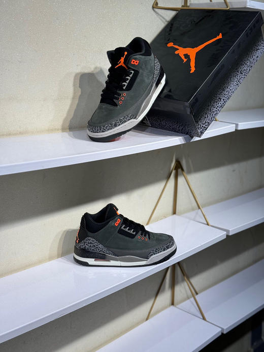 夏日特惠💰530 纯原版本 # Air Jordan 乔丹3代 aj3 乔丹篮球鞋系列 商品图8