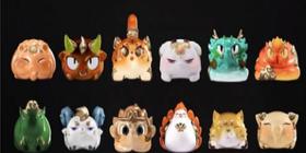 福福贴贴十二生肖 蛇