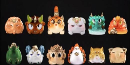 福福贴贴十二生肖 蛇 商品图0