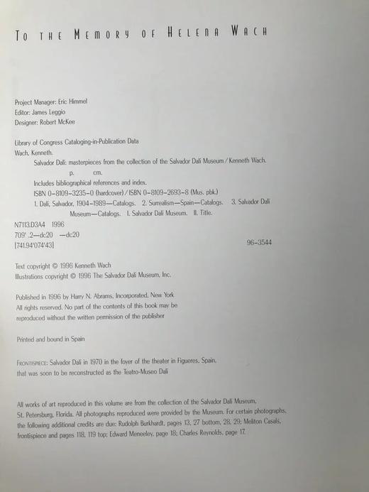 达利画集 数百幅彩色插图 精装大16开 商品图4