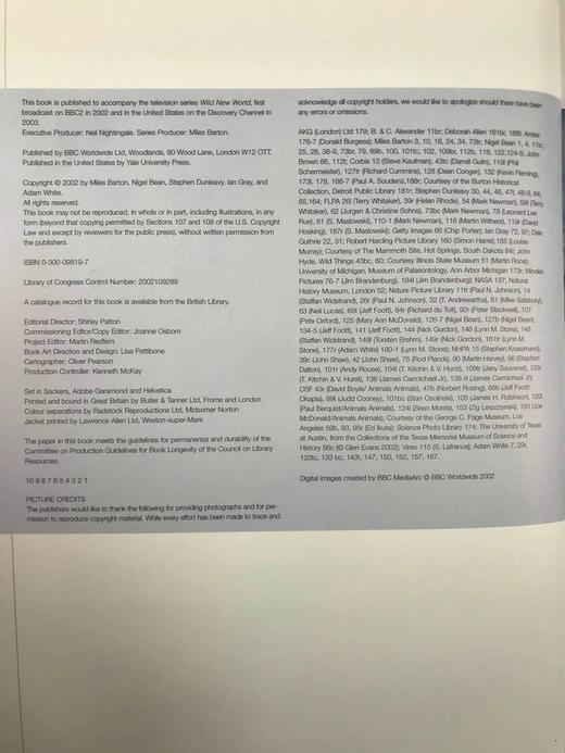 史前美国：穿越冰河时代及其后的旅程 约百幅插图 精装16开 商品图4