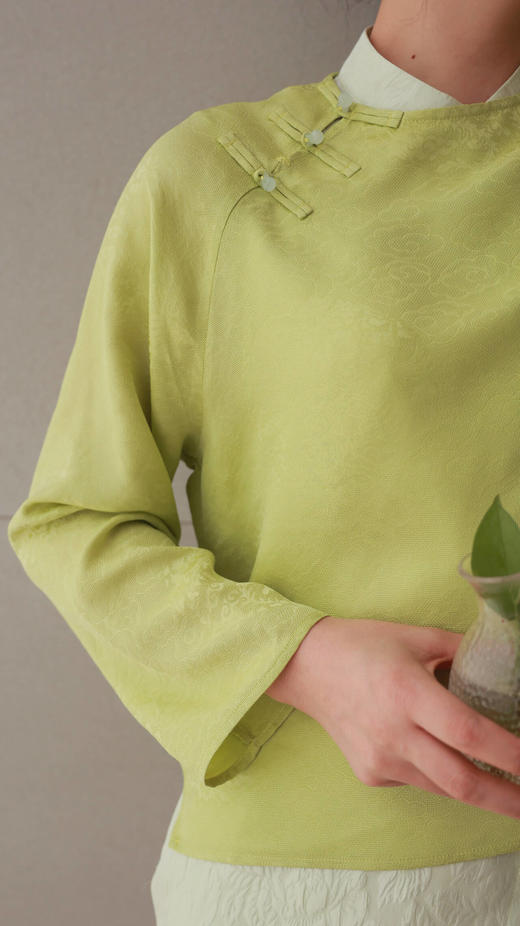 【抖音专属】【和光同尘】直筒裤（24709142酂白） 商品图2