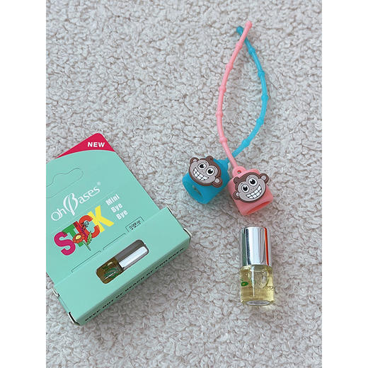 【活动商品，不退不换】夏季好物 驱蚊神器 欧比信小不点舒缓滚珠棒 滚珠设计 小巧便携 有机植萃 精油质地 商品图3