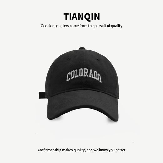 【透气防晒❗️户外棒球帽】男女生大头围，刺绣鸭舌帽，夏季防晒帽韩版遮阳帽，夏天户外棒球帽父亲节礼物新年礼盒年货礼盒 商品图12