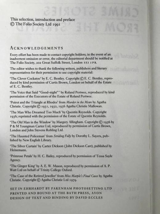 河滨杂志犯罪故事集（1991） 数十幅插图 精装18开带书匣 商品图3