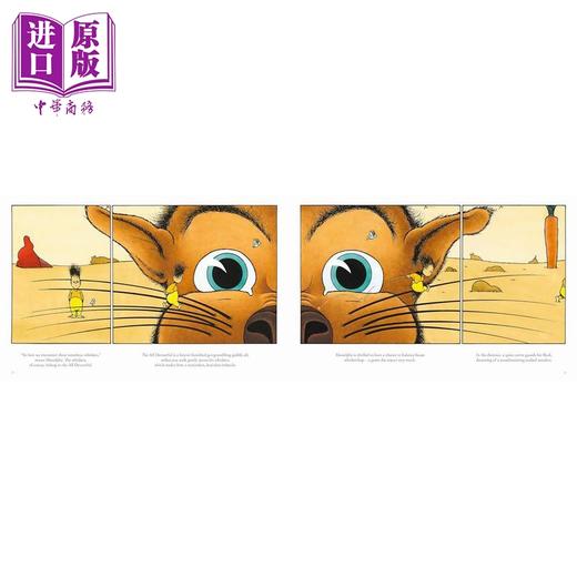 【中商原版】米塞尔夫的异想天开世界 Claude Ponti Meeselphe 英文原版 儿童绘本故事书 精装精品绘本 进口图书 5-9岁 商品图3