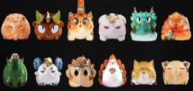 福福贴贴十二生肖 卯兔