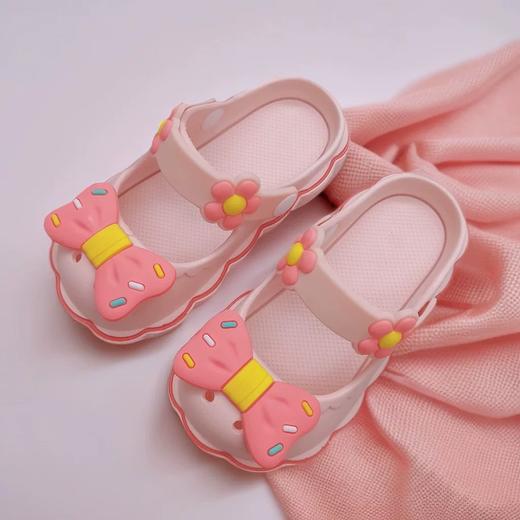 【一鞋两穿！玛丽珍洞洞鞋】夏季新款洞洞鞋凉鞋小公主女童可爱中小童宝宝防撞两穿包头凉拖鞋 商品图7