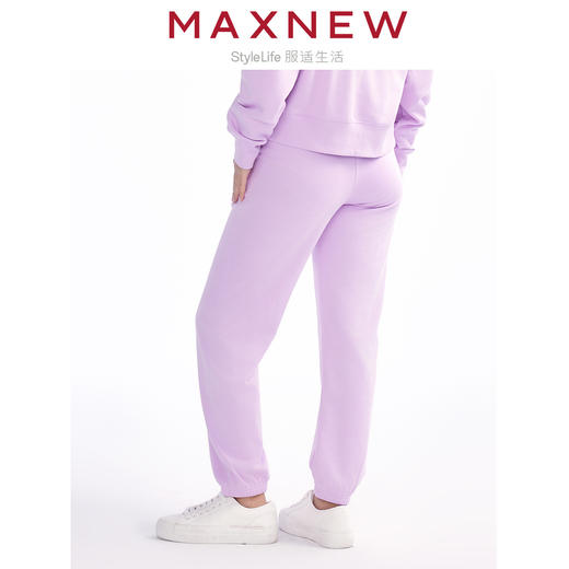 【长裤】女装MAX柔棉亲肤合体多色百搭卫裤 1N2224401 商品图2